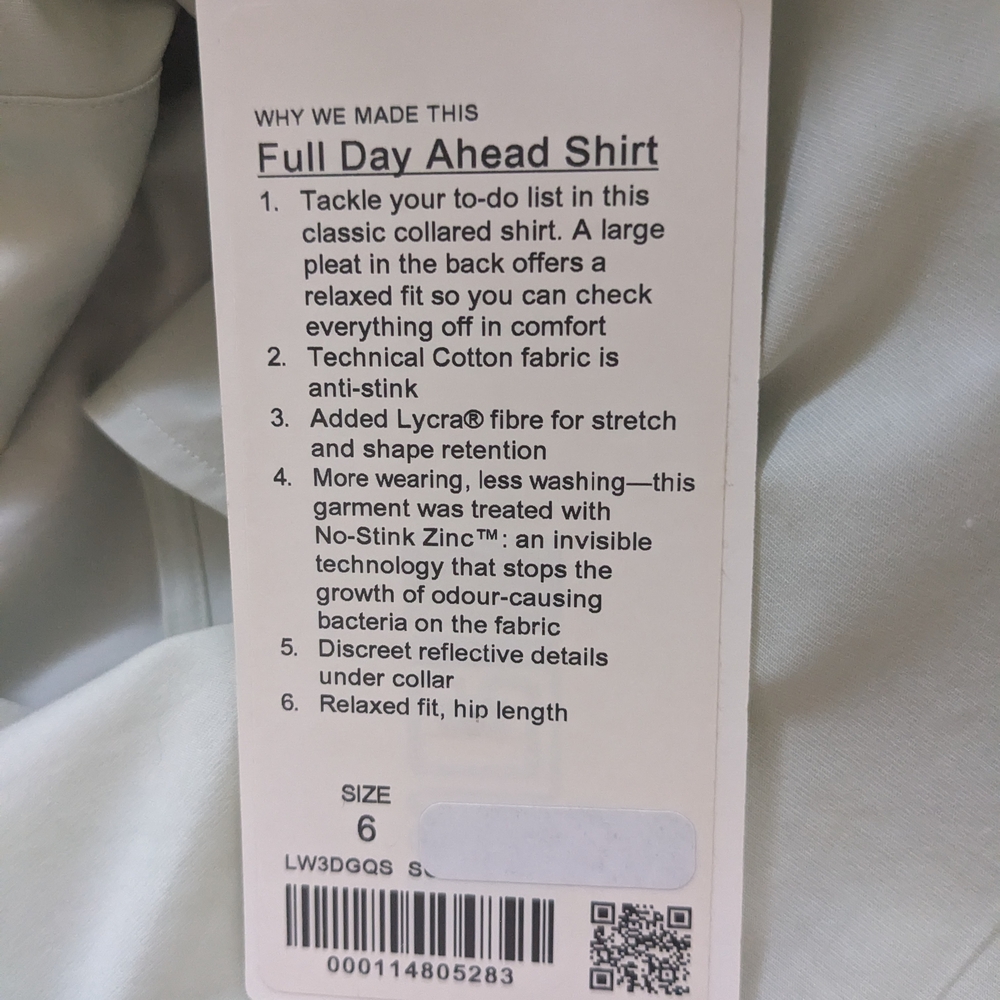 Full Day Ahead Shirt - Light Green